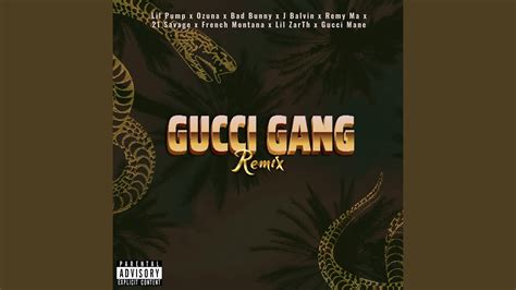 traduzione di gucci gang in italiano|what does gucci gang mean.